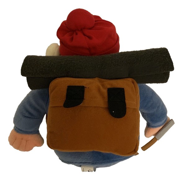 Yukon Cornelius Plush 14" CVS Stuffins Island of Misfit Toys READ ISSUES - Picture 3 of 16